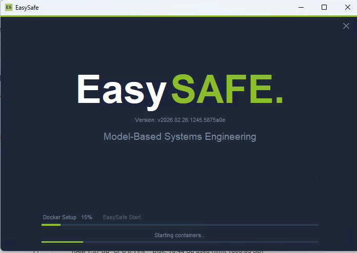 EasySafe starting Capella