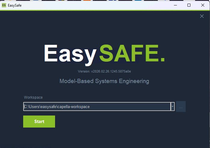 EasySafe Splash Screen